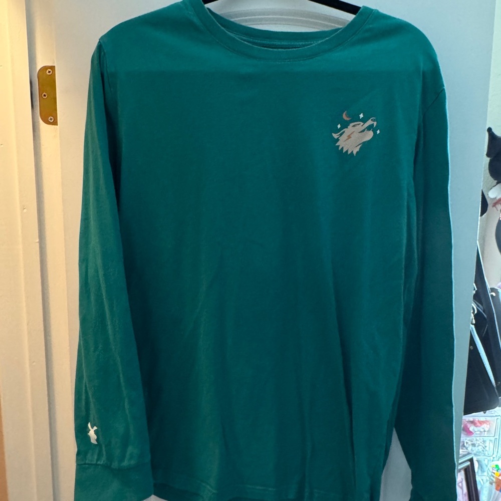 Dutch Bros Killer Coffee Green Long Sleeve Tee | Graphic Back | Unisex
